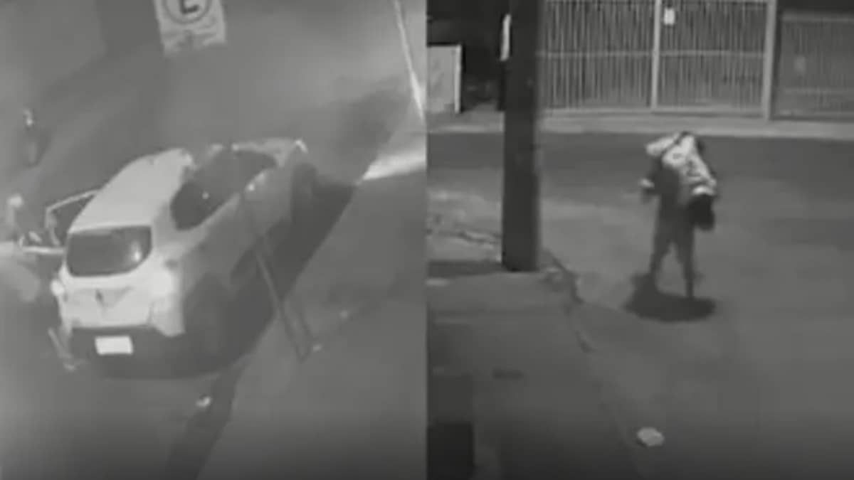 Motorista de app que deixou jovem na calçada estava com o celular da vítima