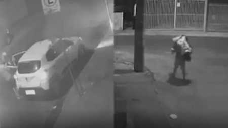 Jovem foi levada por suspeito de estupro logo após ser deixada na calçada pelo motorista de app