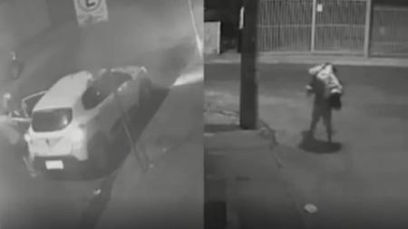 Jovem foi levada por suspeito de estupro logo após ser deixada na calçada pelo motorista de app