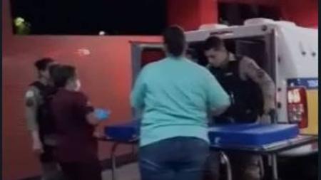Jovem foi levado para o Hospital João XXIII, em Belo Horizonte