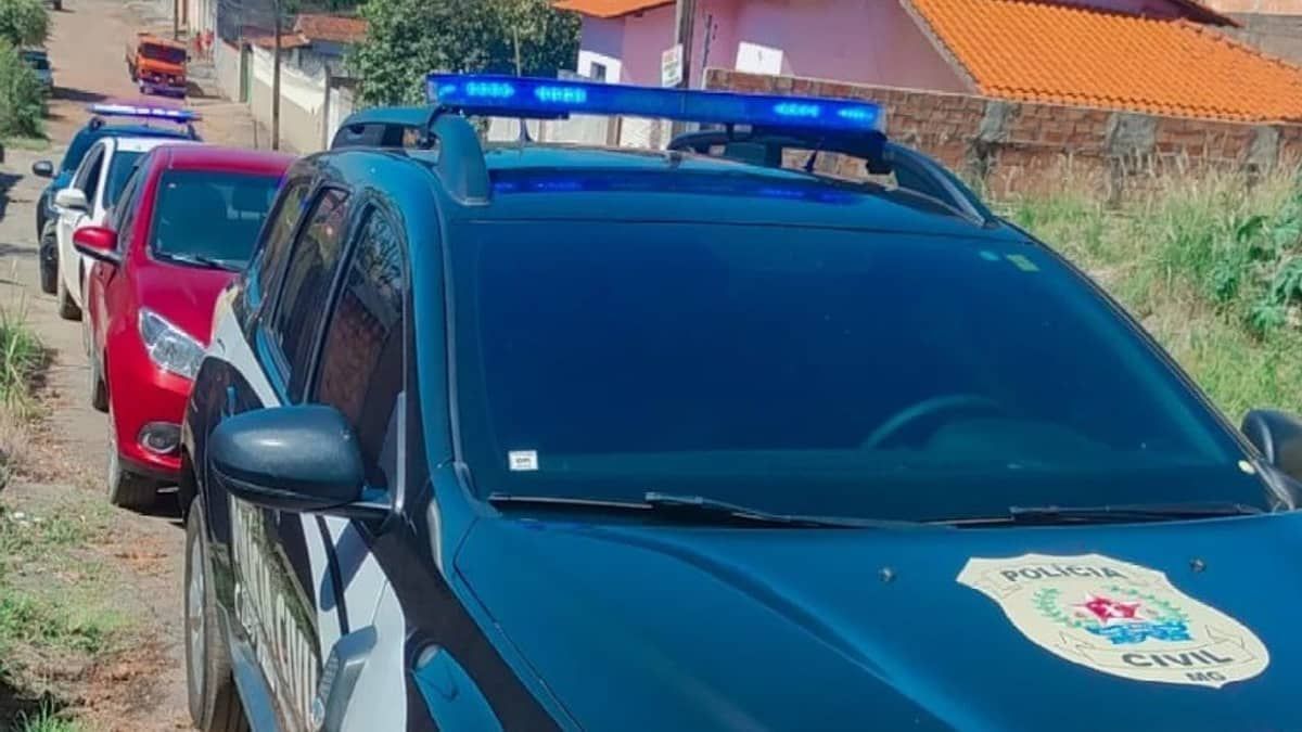 Jovem é preso suspeito de matar homem em ritual macabro no interior de Minas  