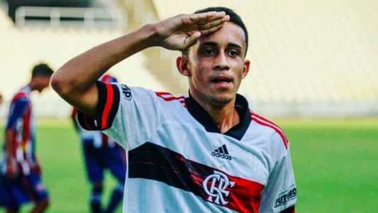 Jovem Matheus Gonçalves vai defender o Red Bull Bragantino