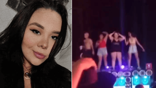 Foto mostra Isadora Freitas de Araujo, jovem que morreu após ser eletrocutada em Frutal (MG)