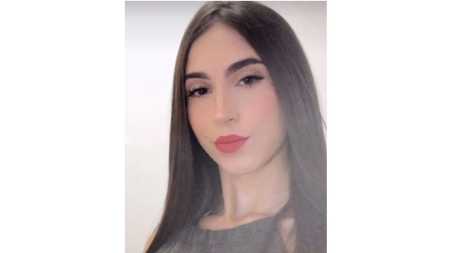 Foto mostra Luana Evelyn de Carvalho, de 22 anos, morta a facadas pelo ex-namorado em Poços de Caldas