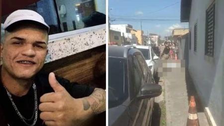 Foto mostra Izael Laurindo dos Santos