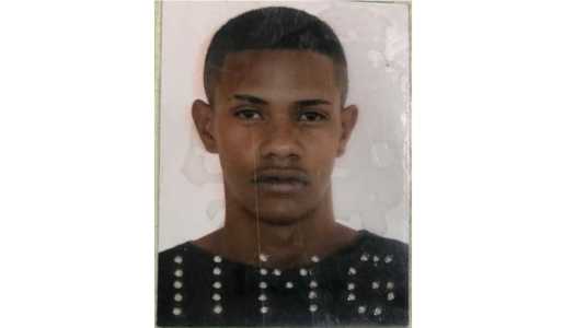 Foto mostra Luiz Filipe Silva Santos, jovem de 20 anos morto em Serra do Salitre