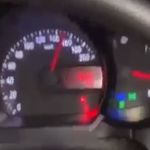 Jovem sem CNH que morreu após capotar no Anel Rodoviário postou vídeo a 160 km/h antes do acidente