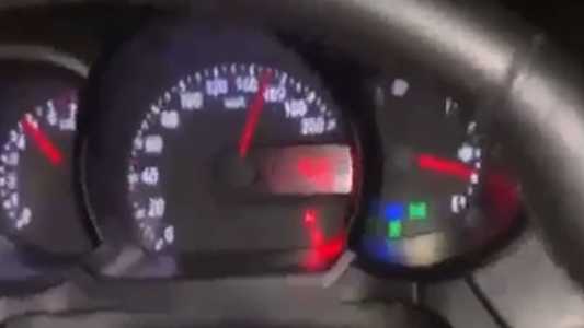 Jovem postou vídeo em alta velocidade no Anel Rodoviário