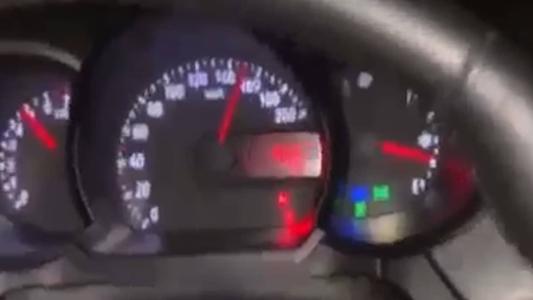Jovem postou vídeo em alta velocidade no Anel Rodoviário
