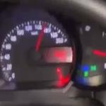 Jovem sem CNH que morreu após capotar no Anel Rodoviário postou vídeo a 160 km/h antes do acidente