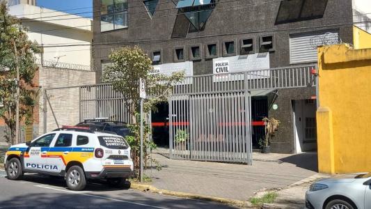 Jovem presta depoimento sobre o crime em Belo Horizonte