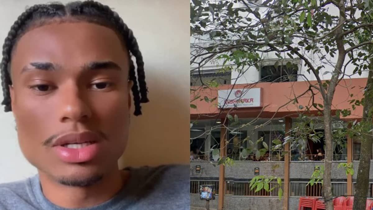 Jovem denuncia ter sido impedido de trabalhar com tranças em restaurante no Funcionários, em BH