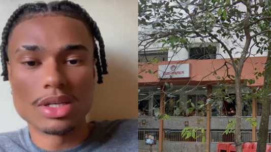Jovem procurou a polícia para fazer a denuncia nessa segunda (21)
