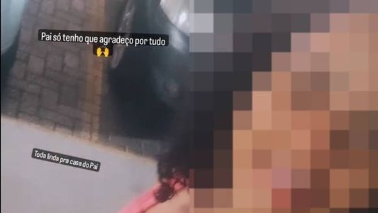 Jovem publicou vídeos saindo da igreja e agradecendo a Deus antes de ser baleada