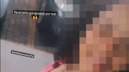 Jovem publicou vídeos saindo da igreja e agradecendo a Deus antes de ser baleada