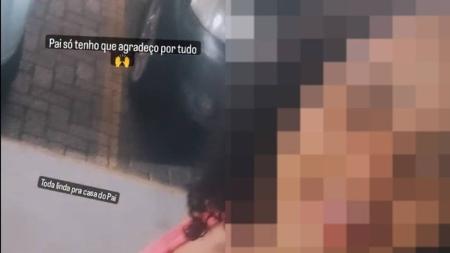 Jovem publicou vídeos saindo da igreja e agradecendo a Deus antes de ser baleada