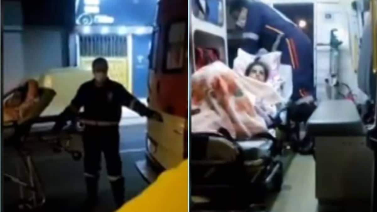 Jovem que cheirou pimenta volta a ser internada quatro dias após alta e mãe lamenta: 'Deus, dê a cura'