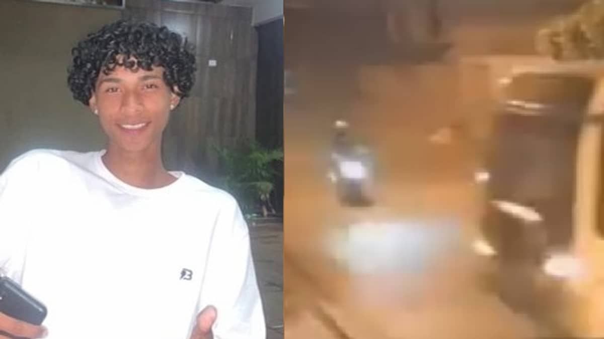 Vídeo: adolescente de 17 anos morre após bater moto em ônibus que ignorou placa de 'pare'