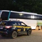 Adolescente de 13 anos é interceptada pela PRF na BR-251 após suspeita de aliciamento