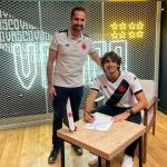 Vasco encaminha empréstimo de jovem meia para time catarinense
