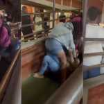 Vídeo mostra confusão em escola de BH: pai de aluna agride estudantes e três adolescentes ficam feridos