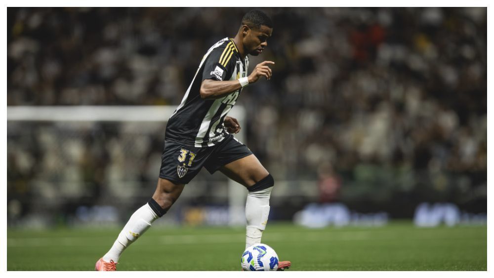 Júnior Santos reage às vaias da torcida do Atlético: ‘Serei aplaudido também’