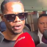 Júnior Santos desembarca em BH para assinar com o Atlético