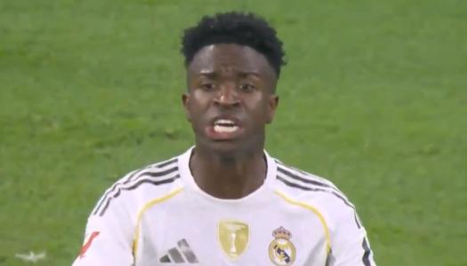 Vini Jr. reclamou de substituição em Real Madrid 2 x 1 Barcelona, pela LaLiga 2025/2026