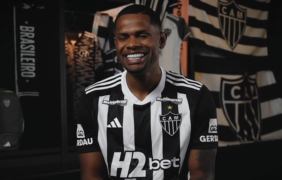 Reforço do Atlético, Júnior Santos detalha negociação e revela contato com Cuca