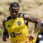 Atlético se manifesta sobre situação do atacante Júnior Santos