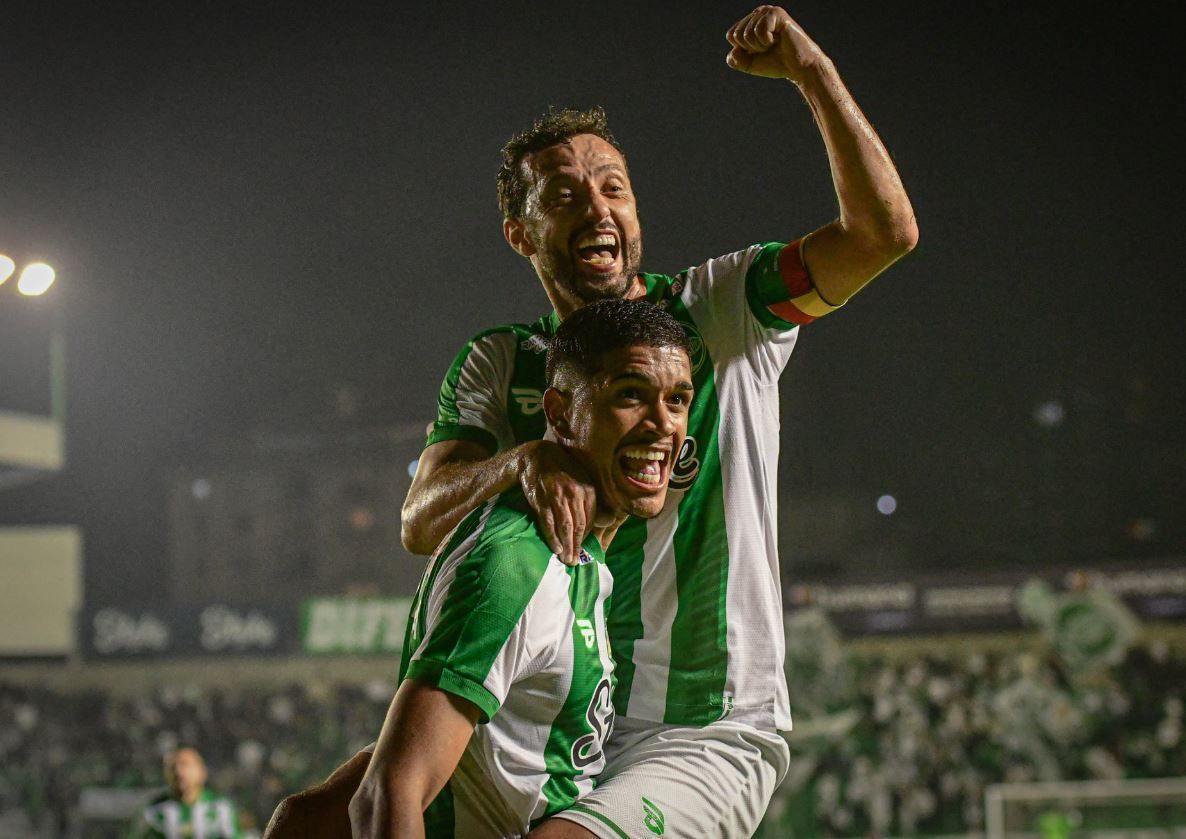 Juventude supera Atlético-GO em jogo atrasado do Brasileirão