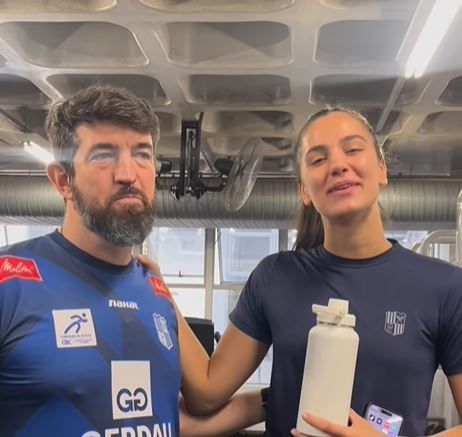 Júlia Kudiess, do Gerdau Minas, evolui 'etapa' de recuperação da lesão e manda recado