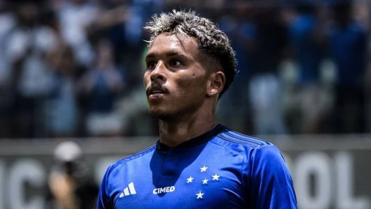 Juan Christian atuou pelo Cruzeiro em sete partidas, sendo três em 2023