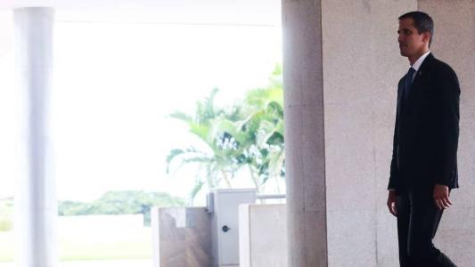 Juan Guaidó esteve no Brasil em 2019, quando foi recebido por Bolsonaro no Palácio do Planalto