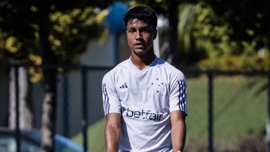 Ruan Índio está de volta no Cruzeiro