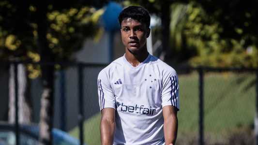 Ruan Índio está de volta no Cruzeiro
