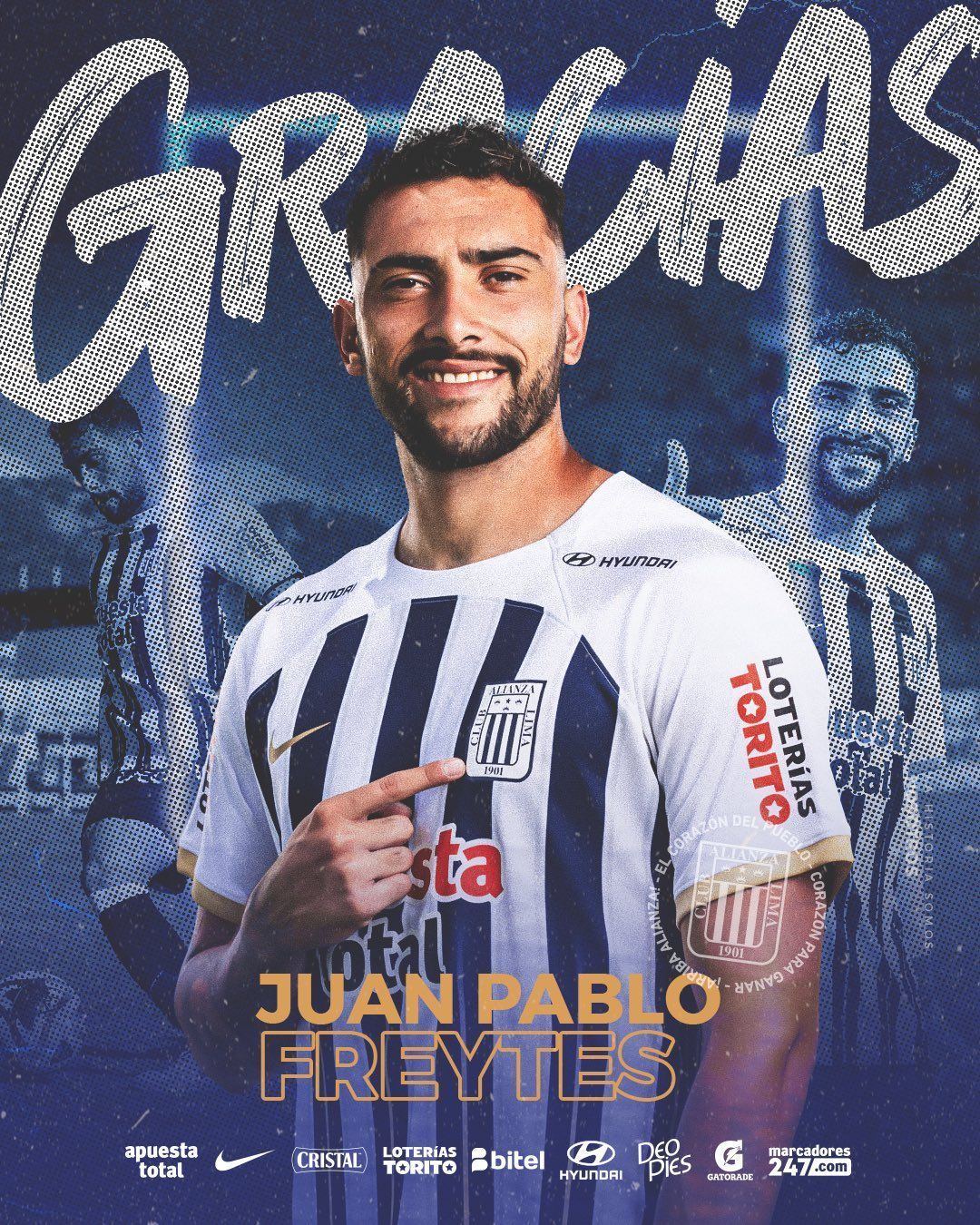 Fluminense acerta a contratação do zagueiro Juan Pablo Freytes