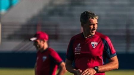 Juan Pablo Vojvoda deve ter força máxima para enfrentar o Cerro Porteño