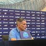Técnico do Fortaleza diz que atropelo contra o Santos é mérito do atletas
