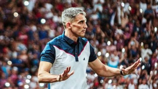 Juan Pablo Vojvoda, técnico do Fortaleza