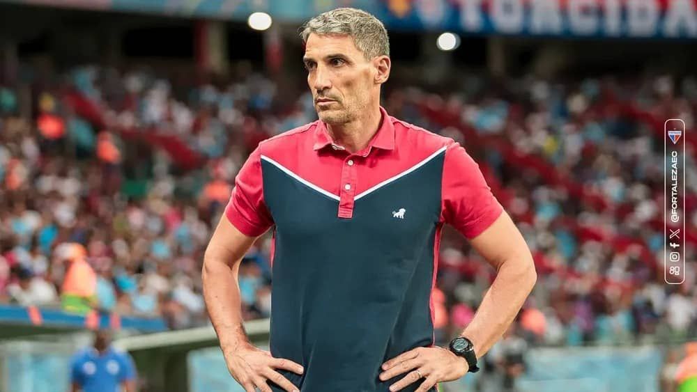 Vojvoda comenta sobre a temporada 2023 do Fortaleza: 'Desfrutamos'
