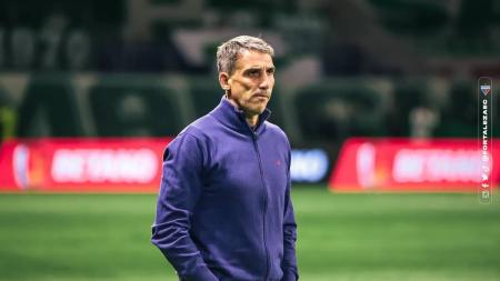 Juan Pablo Vojvoda, técnico do Fortaleza, deixou o Allianz Parque insatisfeito com arbitragem e com atuação de seu time