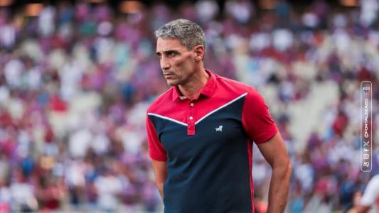 Juan Pablo Vojvoda, técnico do Fortaleza desde 2021