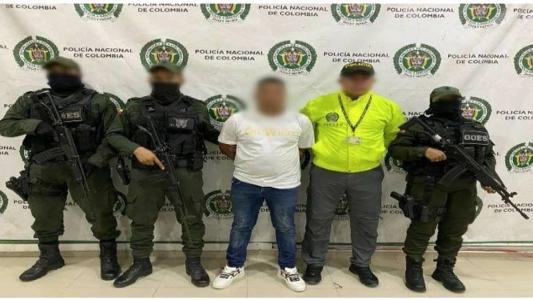 Juancho era procurado pela Interpol há dez anos