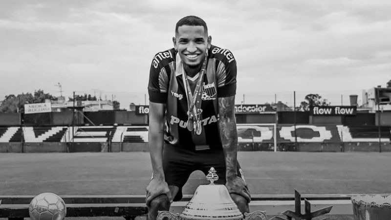 Família de Izquierdo receberá salário do atleta até 2032