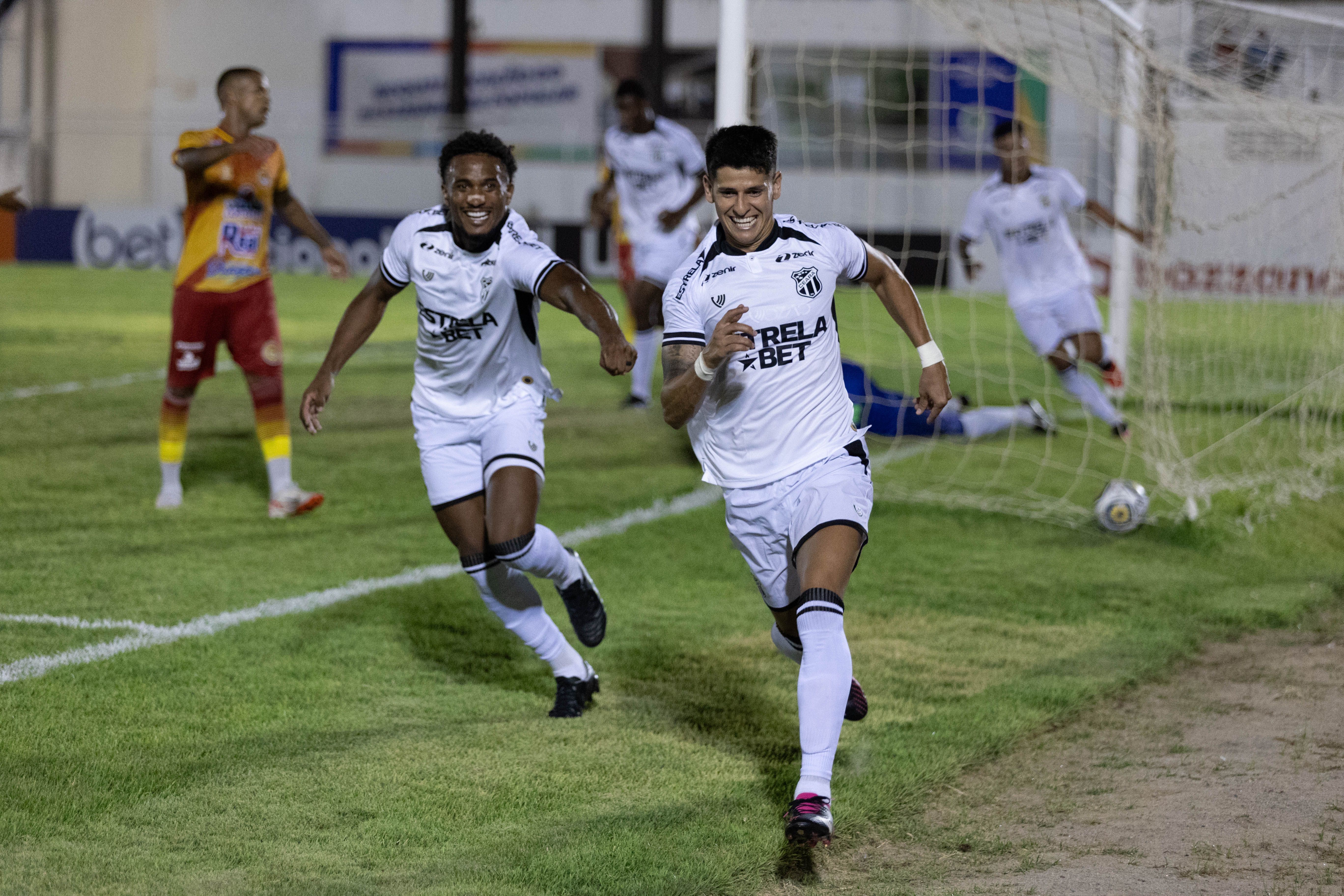 Com gol de Barceló, Ceará vence a Juazeirense-BA na estreia da Copa do Nordeste
