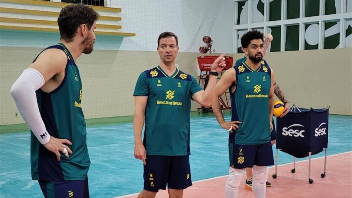 CBV anuncia técnico que comandará Seleção nos Jogos Pan-Americanos  
