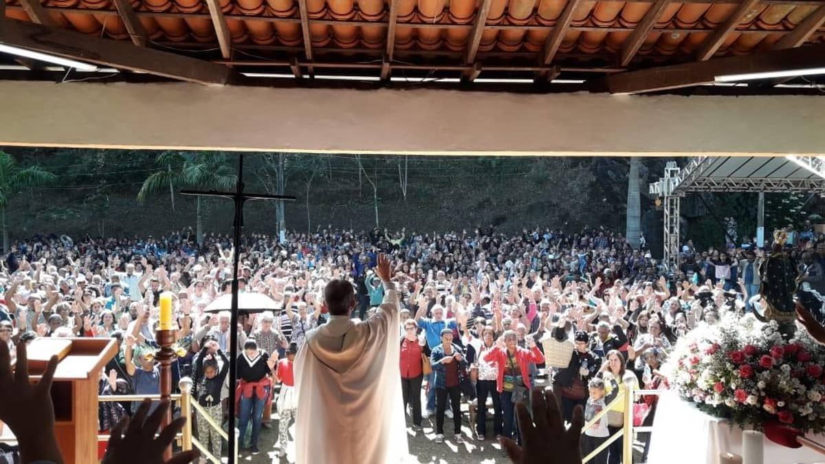 Jubileu em honra a Nossa Senhora da Conceição da Lapa reúne fiéis
