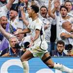 Bellingham decide novamente, e Real Madrid bate Getafe pelo Campeonato Espanhol