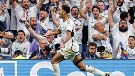 Jude Bellingham marcou nos acréscimos e deu vitória ao Real Madrid